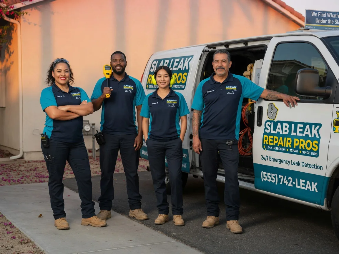 Slab Leak Repair company in Alexandria, LA
